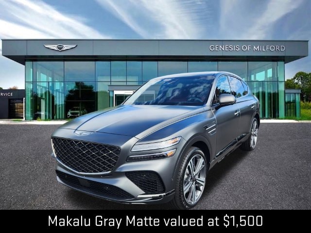 2027 GENESIS GV80 Coupe