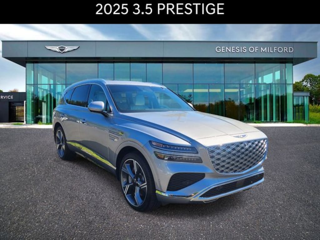 Certified 2025 Genesis GV80 3.5T Prestige SUV