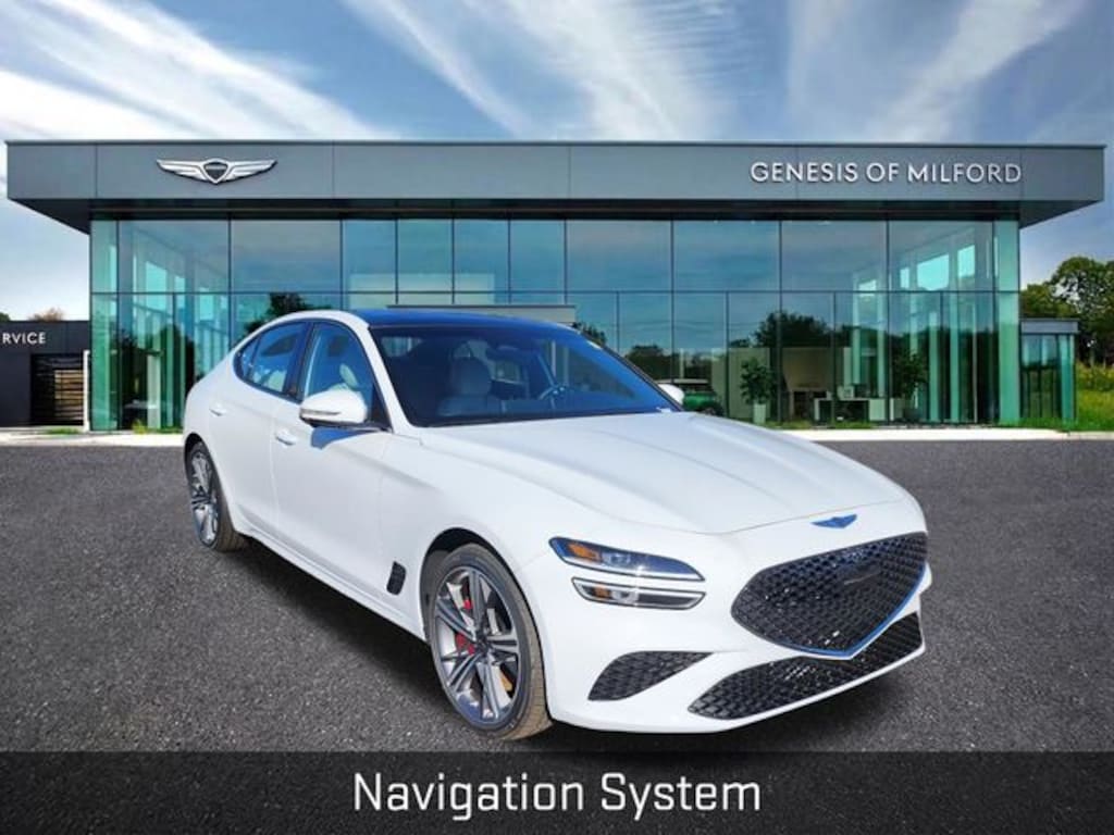 Certified 2025 Genesis G70 3.3T Sport Advanced AWD Sedan