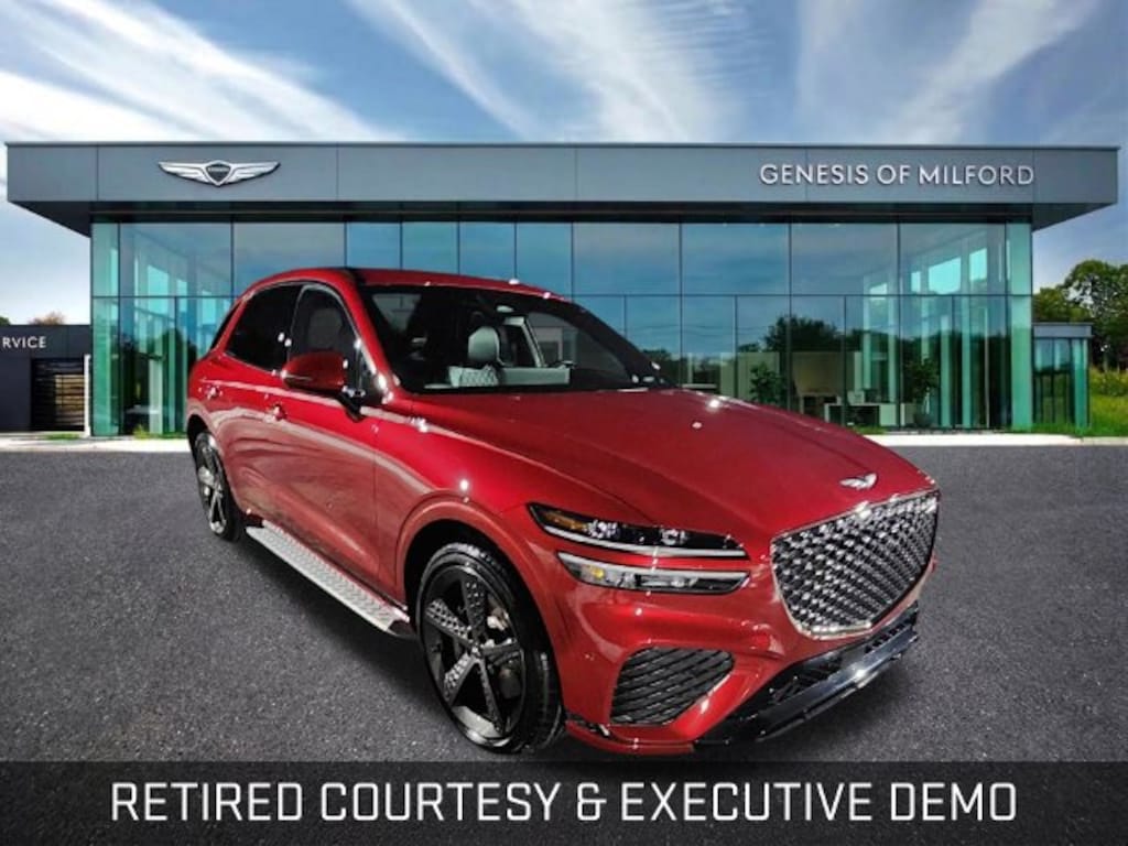 Certified 2025 Genesis GV70 3.5T Sport Advanced SUV