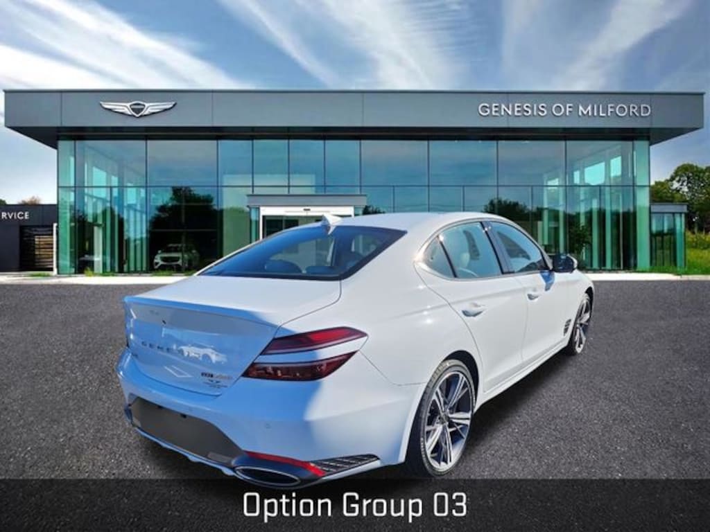 Certified 2025 Genesis G70 3.3T Sport Advanced AWD Sedan