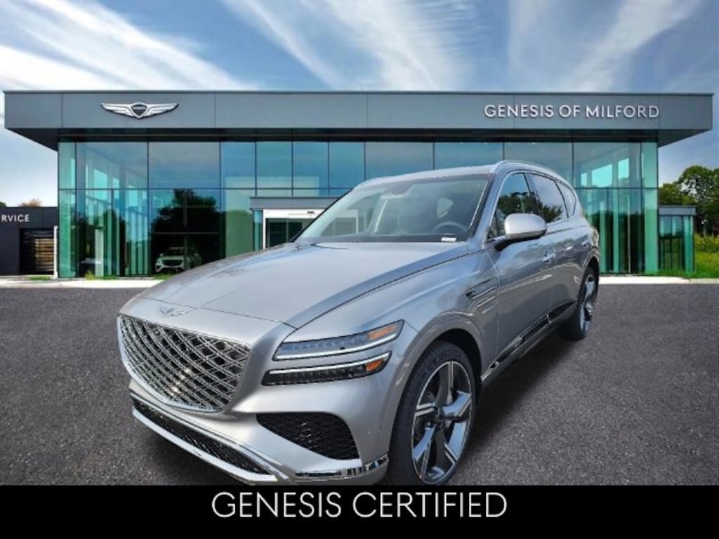 Certified 2025 Genesis GV80 3.5T Prestige AWD SUV