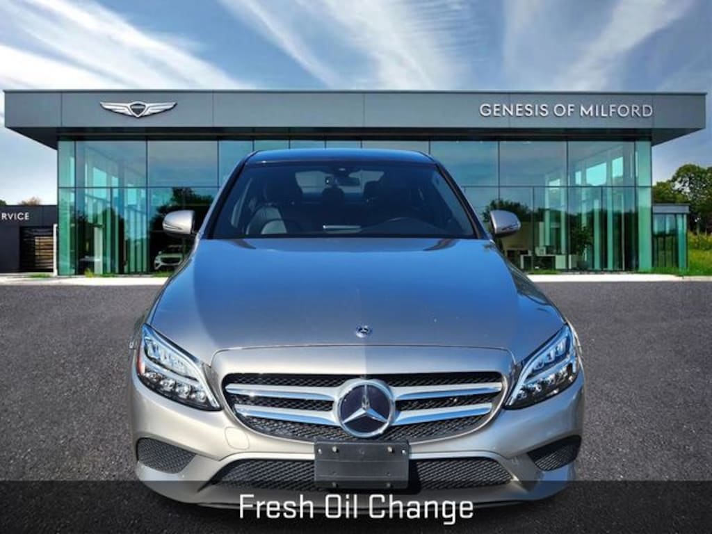 Used 2019 Mercedes-Benz C-Class C 300 4MATIC Sedan