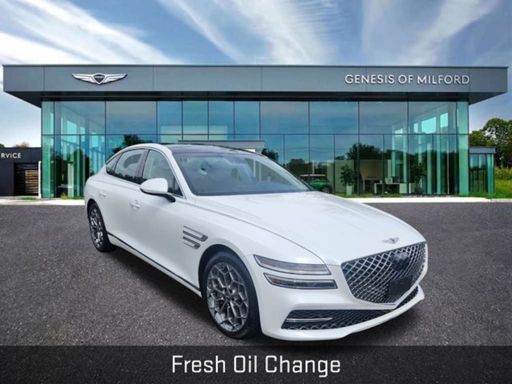 Used 2021 Genesis G80 Sedan
