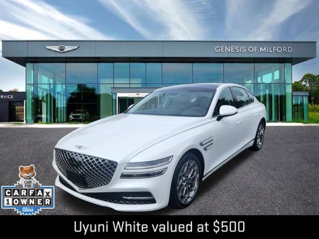 Used 2021 Genesis G80 Sedan