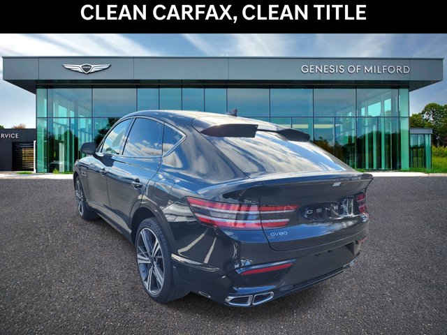 Certified 2025 Genesis GV80 Coupe 3.5T e-SC SUV