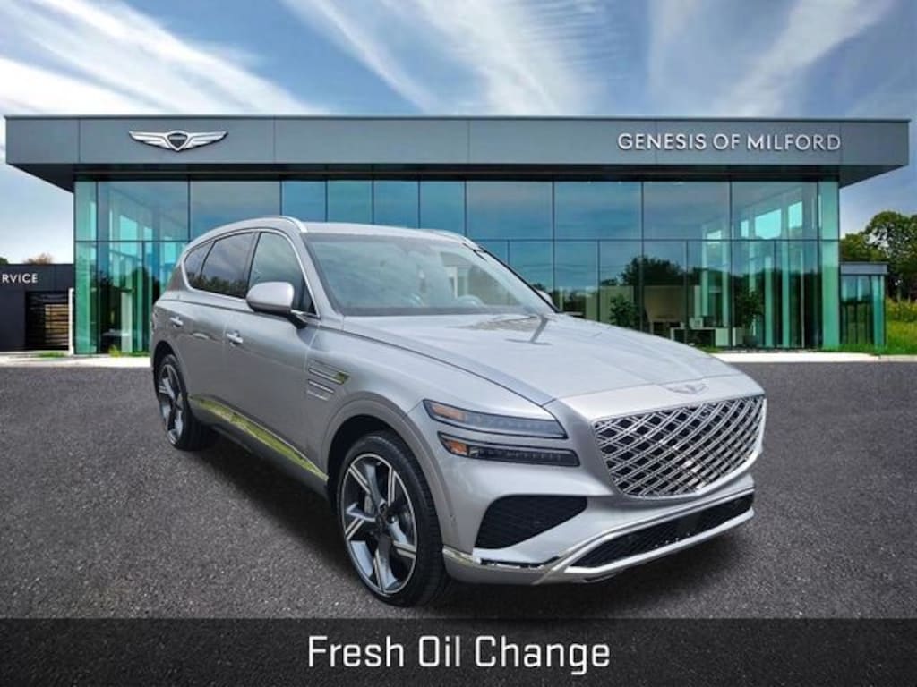 New 2026 Genesis GV80 3.5T Prestige SUV