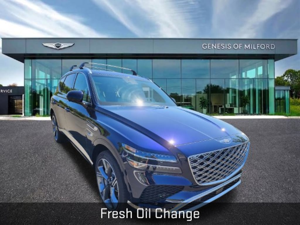 Certified 2025 Genesis GV80 3.5T Prestige SUV