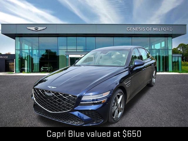 2027 GENESIS G80