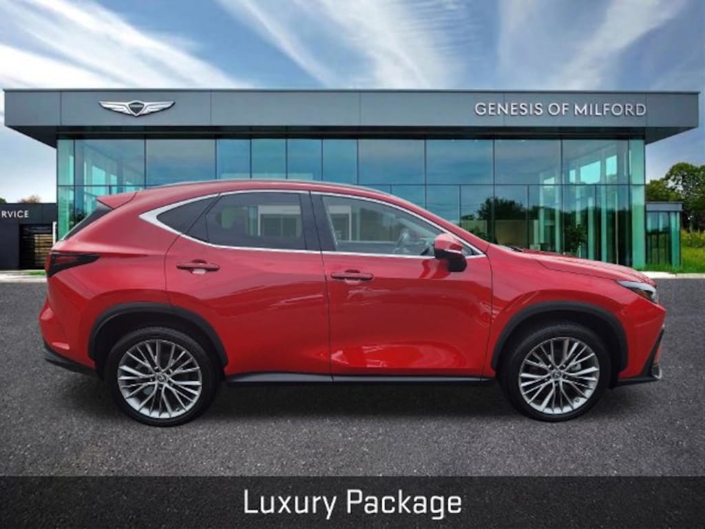 Used 2023 Lexus NX 350 Luxury SUV