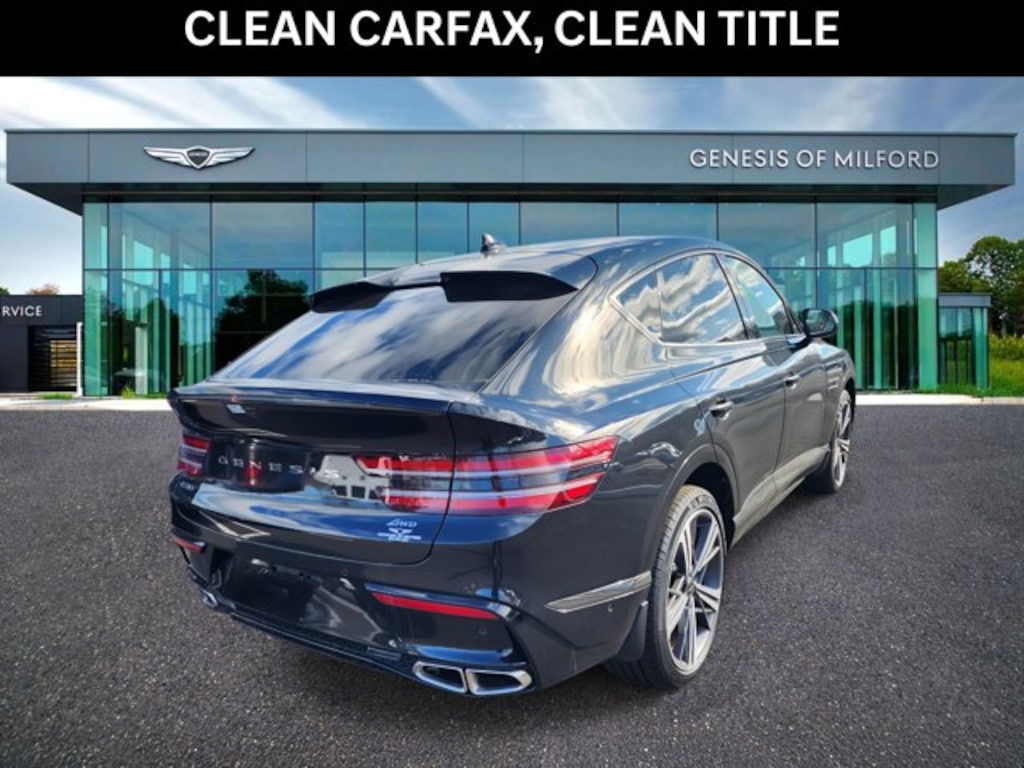 Certified 2025 Genesis GV80 Coupe 3.5T e-SC SUV