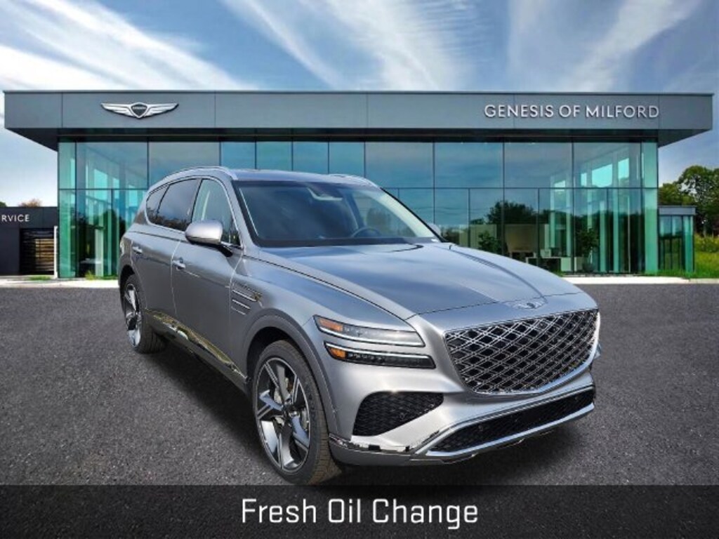 Certified 2025 Genesis GV80 3.5T Prestige AWD SUV