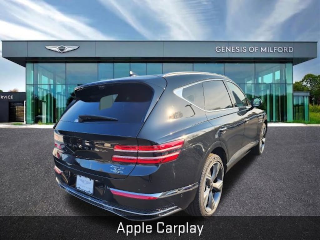 Certified 2025 Genesis GV80 3.5T Prestige AWD SUV