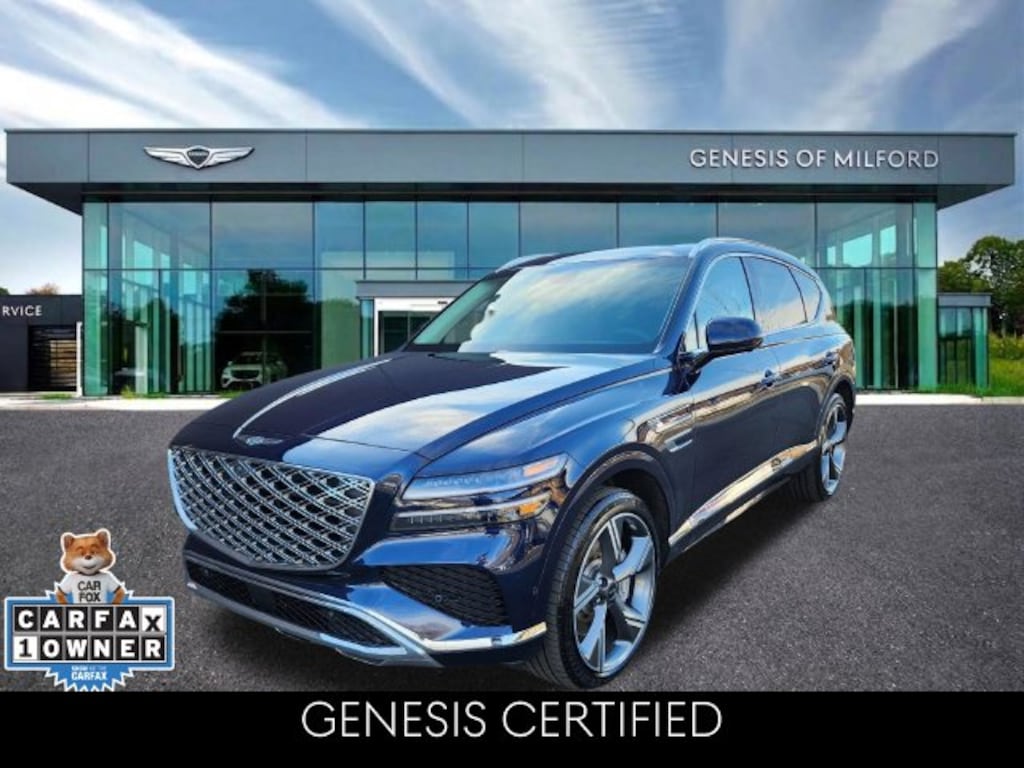 Certified 2025 Genesis GV80 3.5T Prestige SUV
