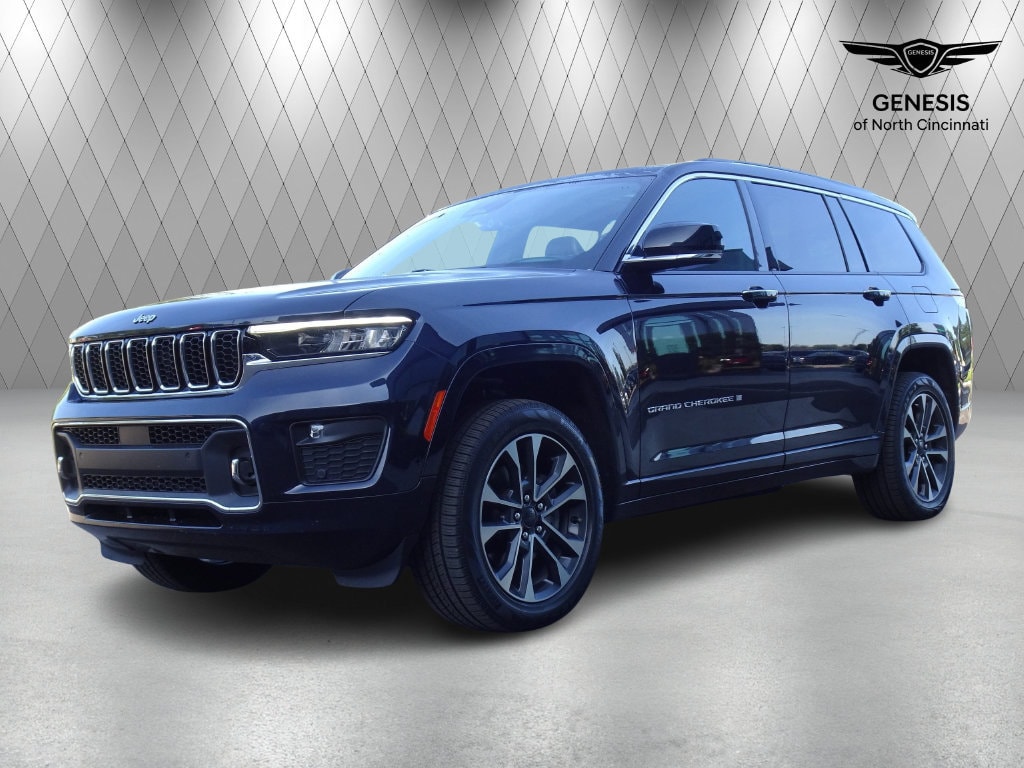Used 2023 Jeep Grand Cherokee L Overland SUV
