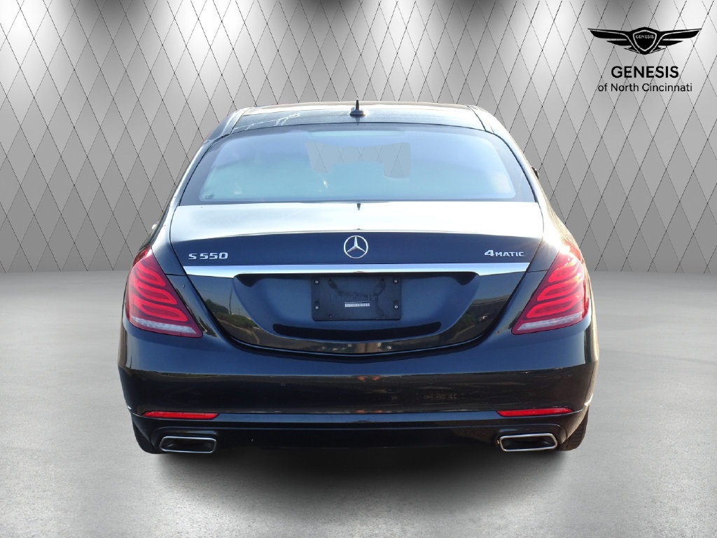 Used 2017 Mercedes-Benz S-Class S 550 4MATIC Sedan