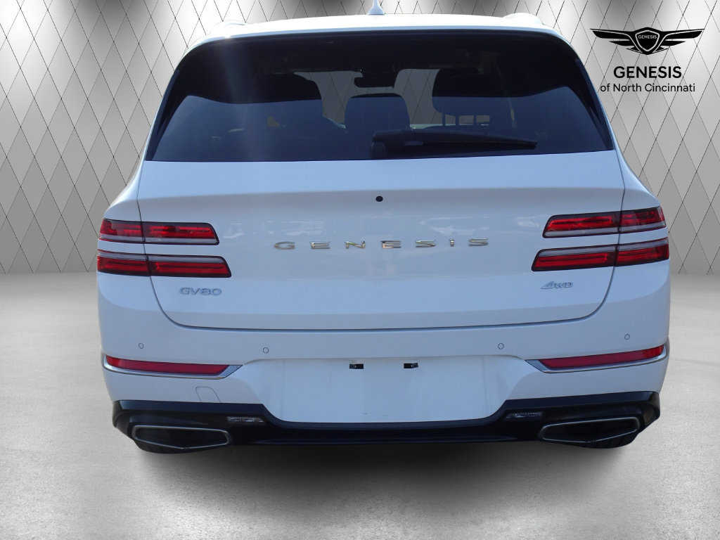 Certified 2024 Genesis GV80 2.5T SUV
