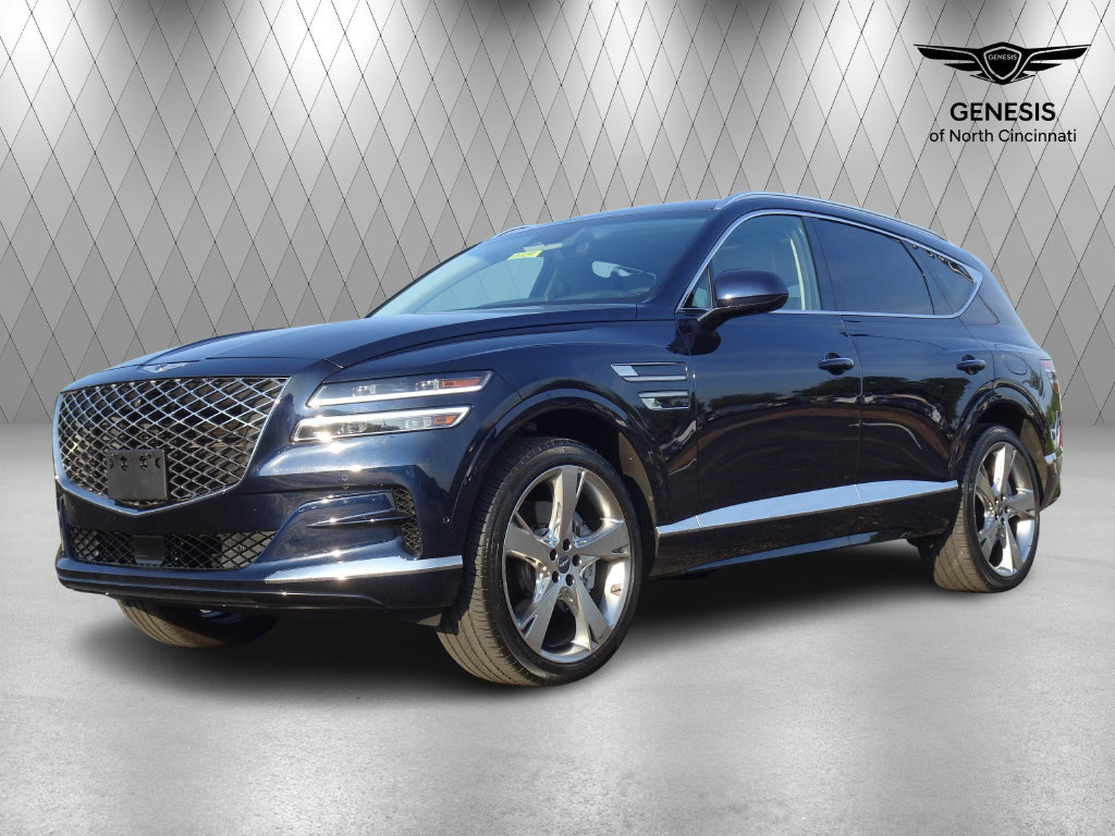 Certified 2024 Genesis GV80 3.5T Prestige SUV
