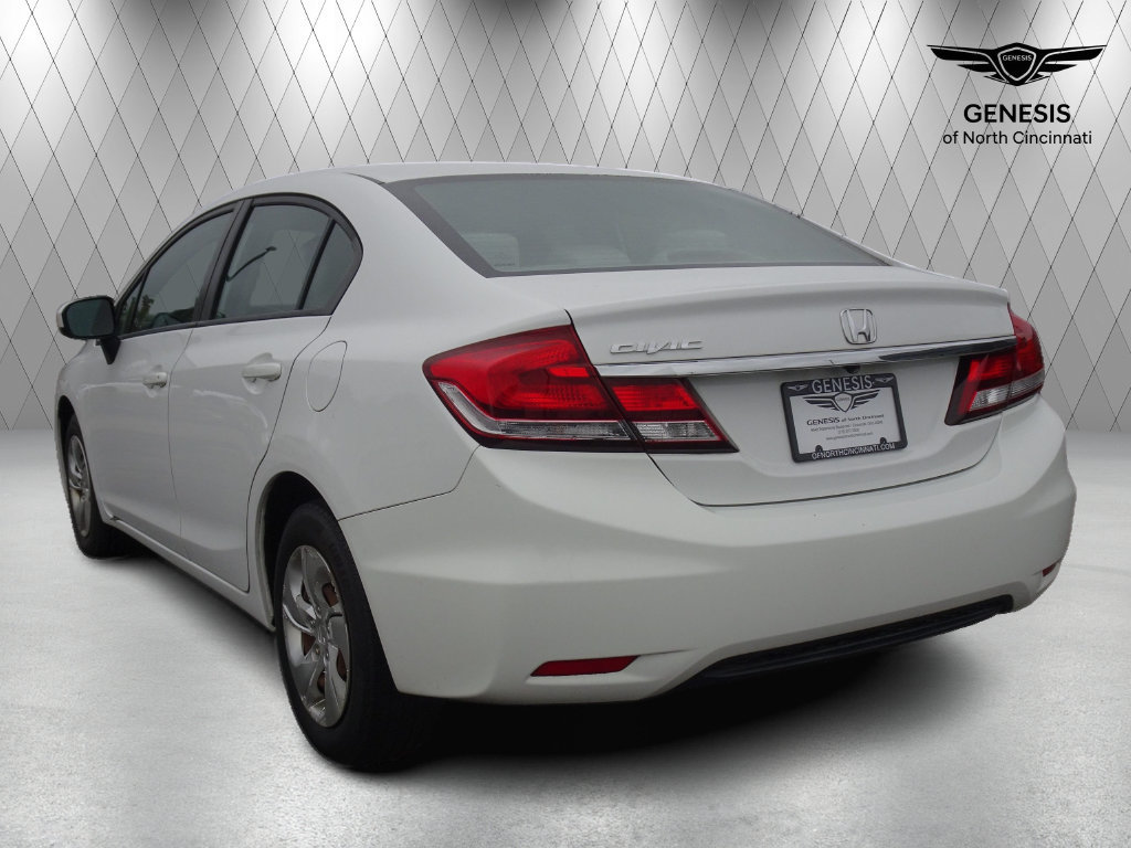 Used 2015 Honda Civic Sedan LX CVT LX