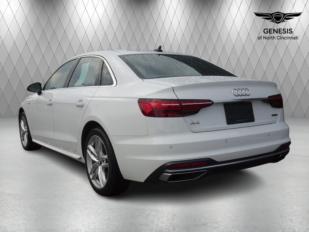 Used 2021 Audi A4 45 S line Premium Sedan