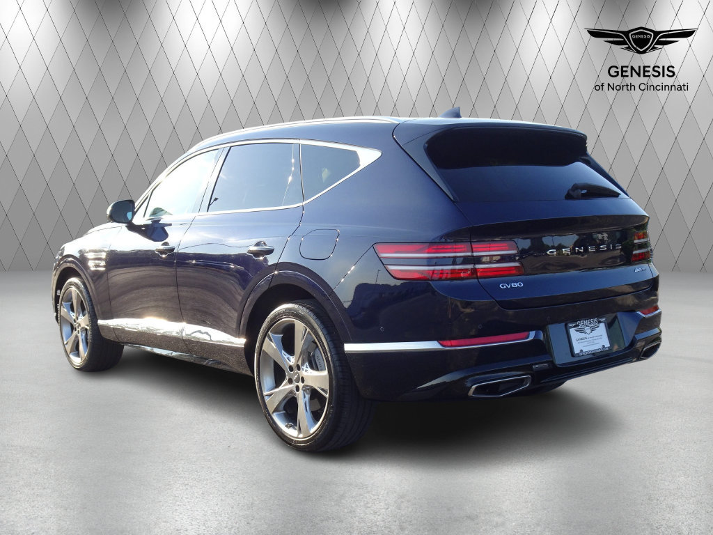 Certified 2024 Genesis GV80 3.5T Prestige SUV
