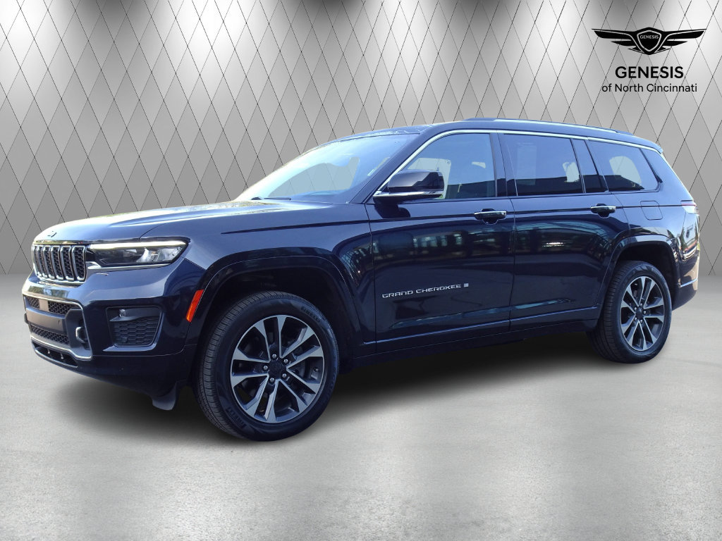 Used 2023 Jeep Grand Cherokee L Overland SUV
