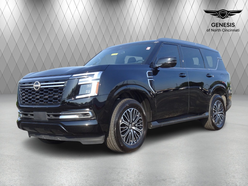 2025 Nissan Armada