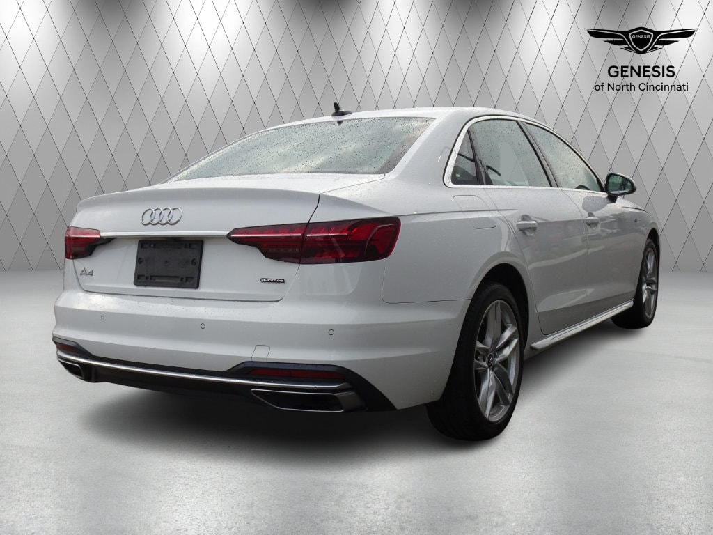 Used 2021 Audi A4 45 S line Premium Sedan