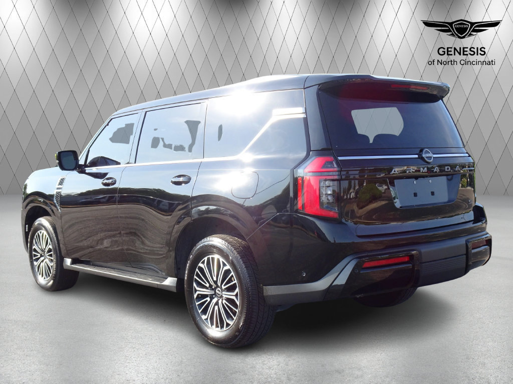 Used 2025 Nissan Armada SL SUV