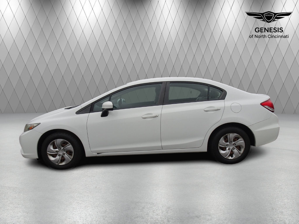 Used 2015 Honda Civic Sedan LX CVT LX