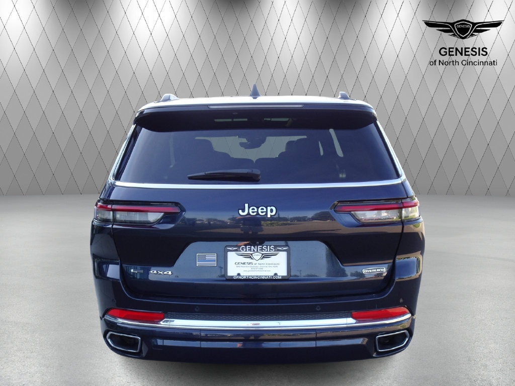 Used 2023 Jeep Grand Cherokee L Overland SUV