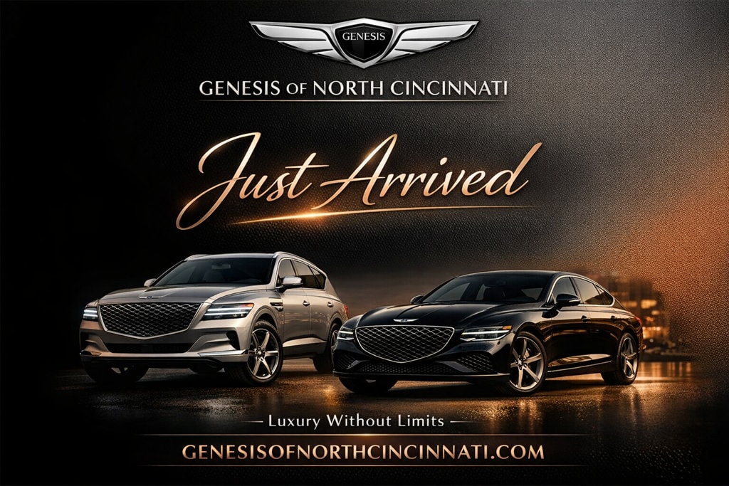 Certified 2025 Genesis GV80 3.5T Prestige AWD SUV