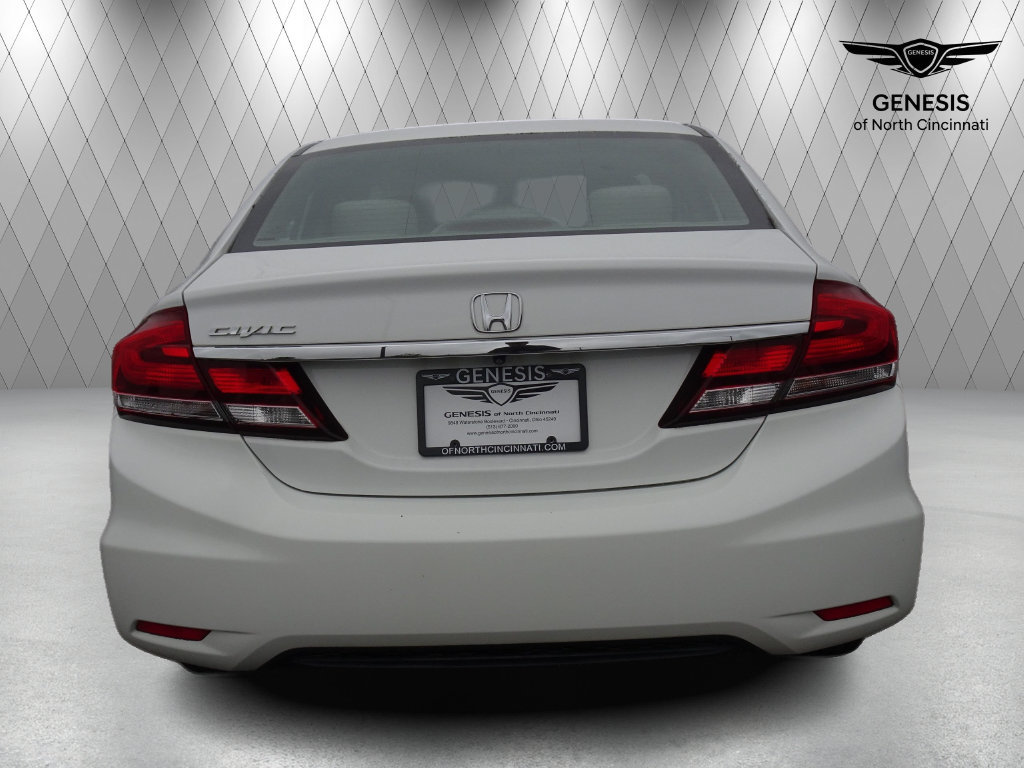 Used 2015 Honda Civic Sedan LX CVT LX