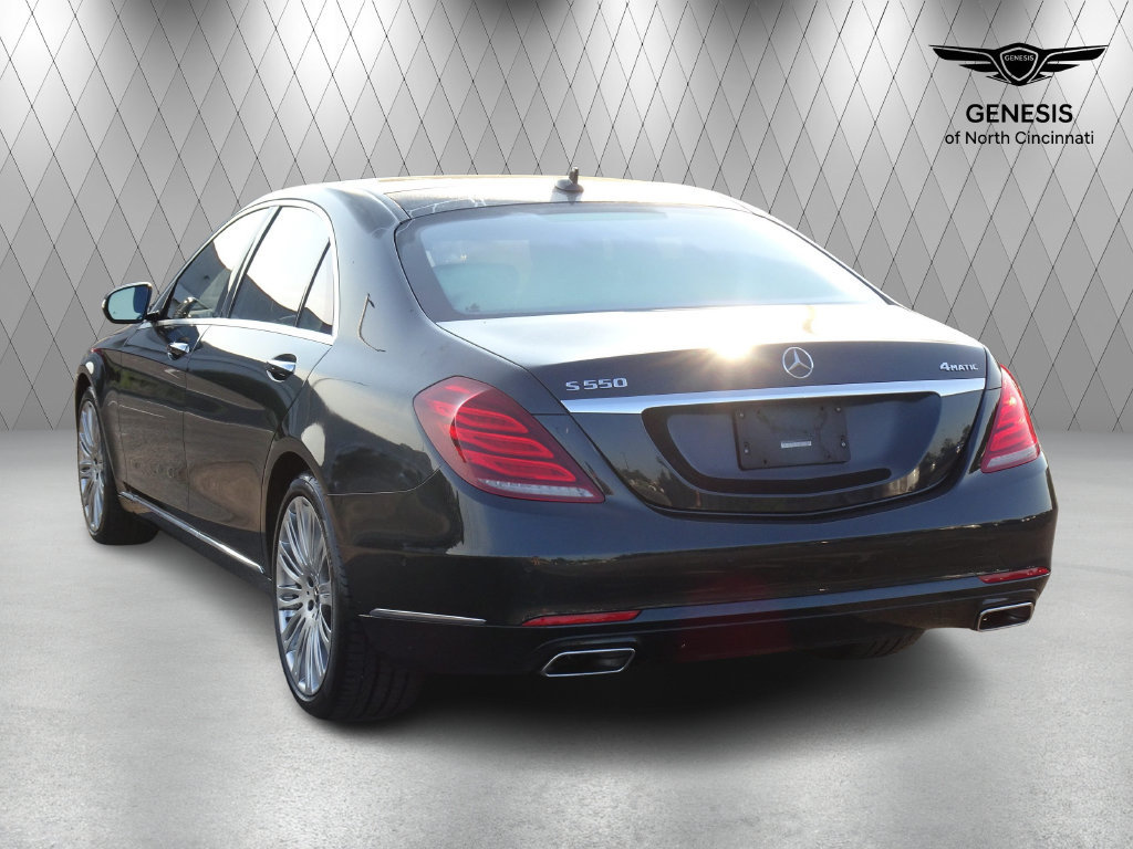 Used 2017 Mercedes-Benz S-Class S 550 4MATIC Sedan