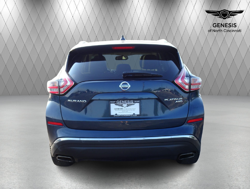 Used 2017 Nissan Murano Platinum SUV