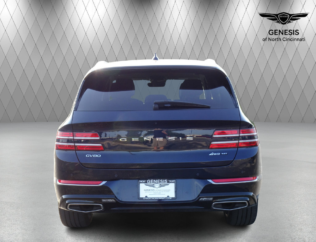 Certified 2024 Genesis GV80 3.5T Prestige SUV
