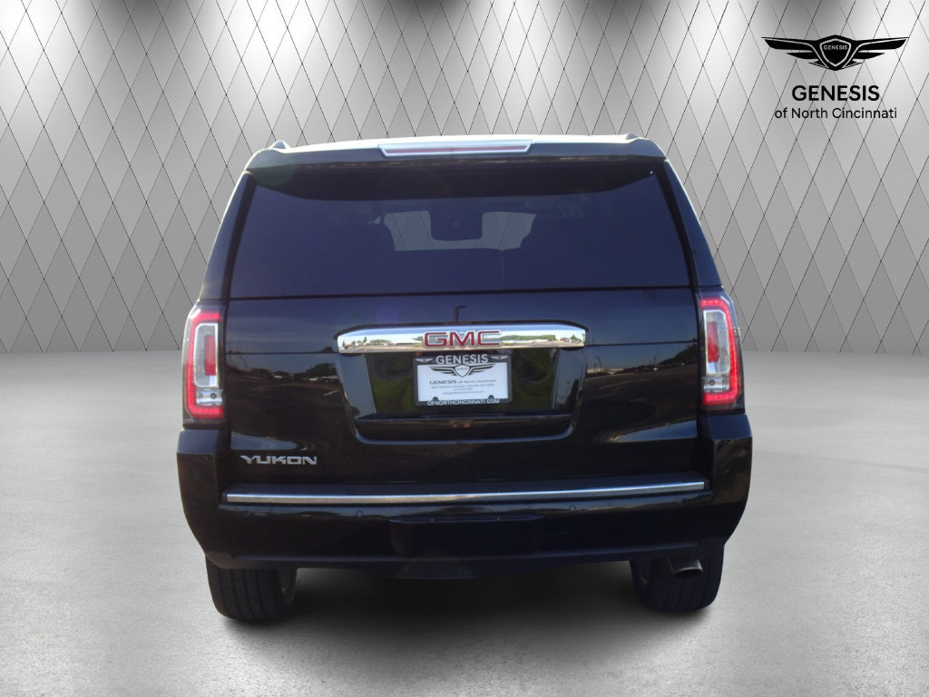 Used 2018 GMC Yukon Denali SUV