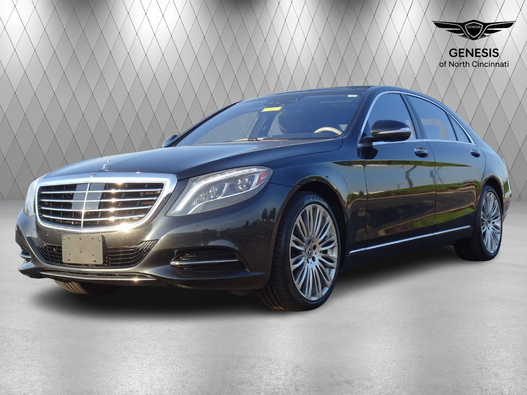 Used 2017 Mercedes-Benz S-Class S 550 4MATIC Sedan