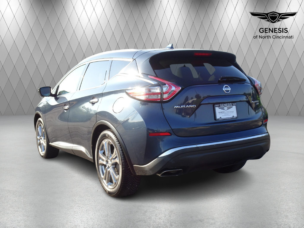 Used 2017 Nissan Murano Platinum SUV