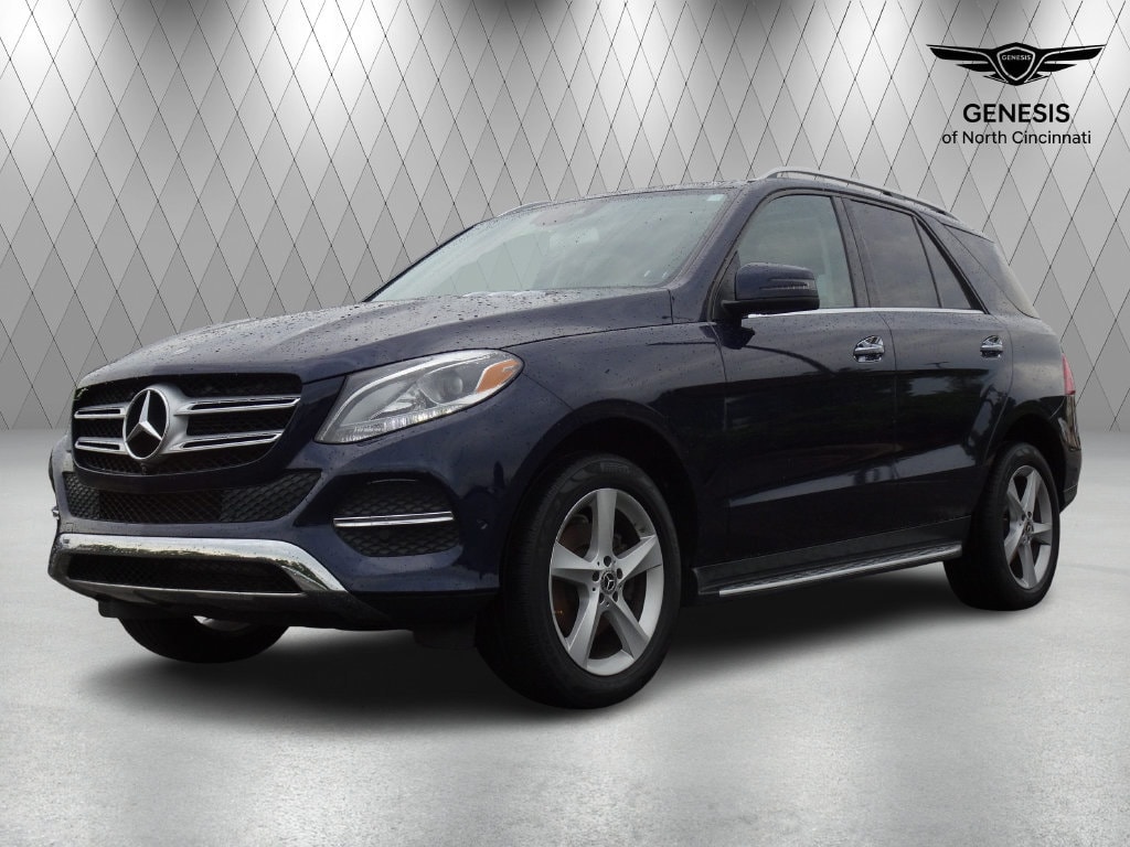 2018 Mercedes-Benz GLE-Class