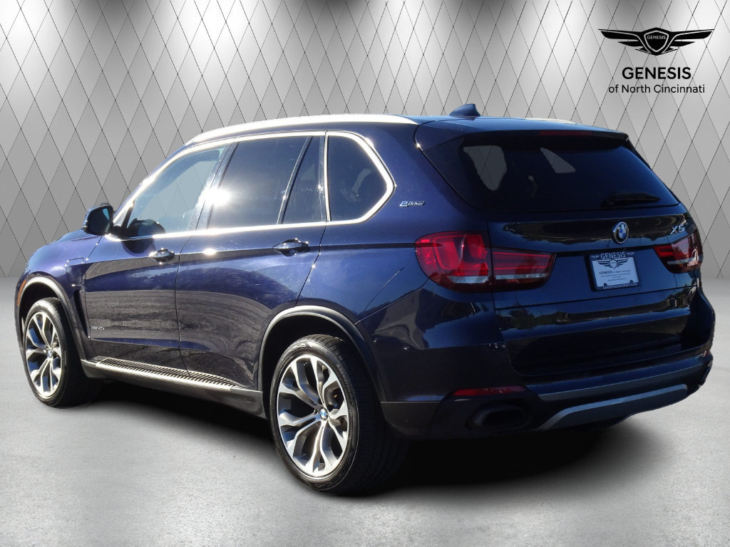 Used 2017 BMW X5 xDrive40e iPerformance xDrive40e iPerformance Sports Activity Vehicle
