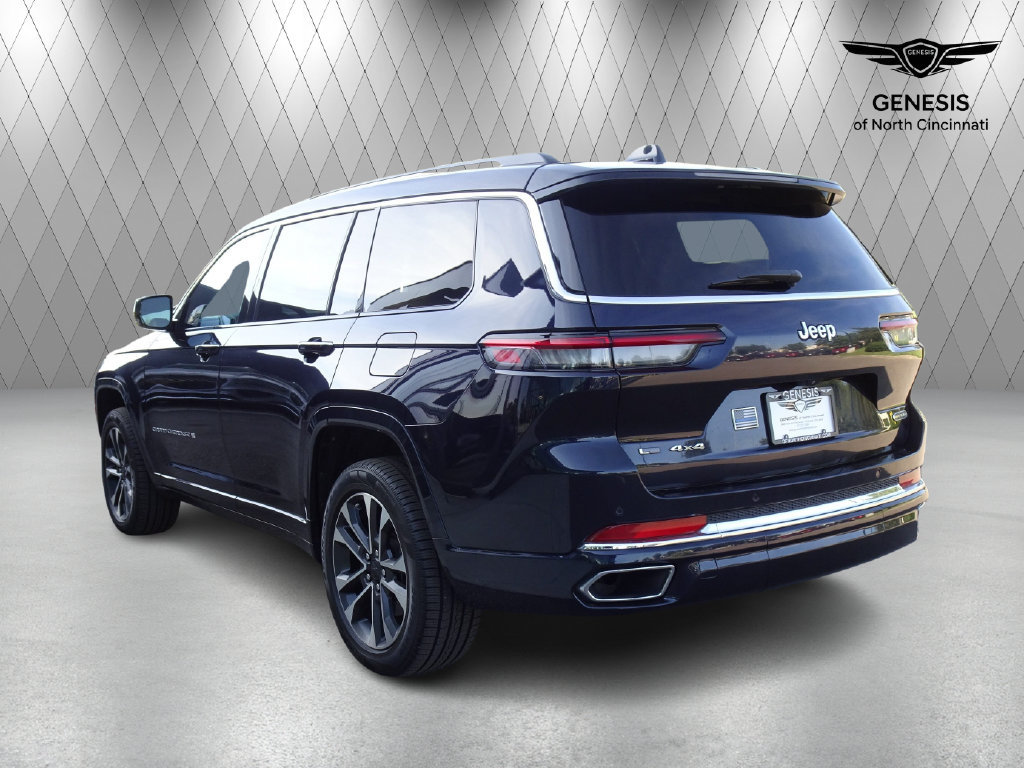 Used 2023 Jeep Grand Cherokee L Overland SUV