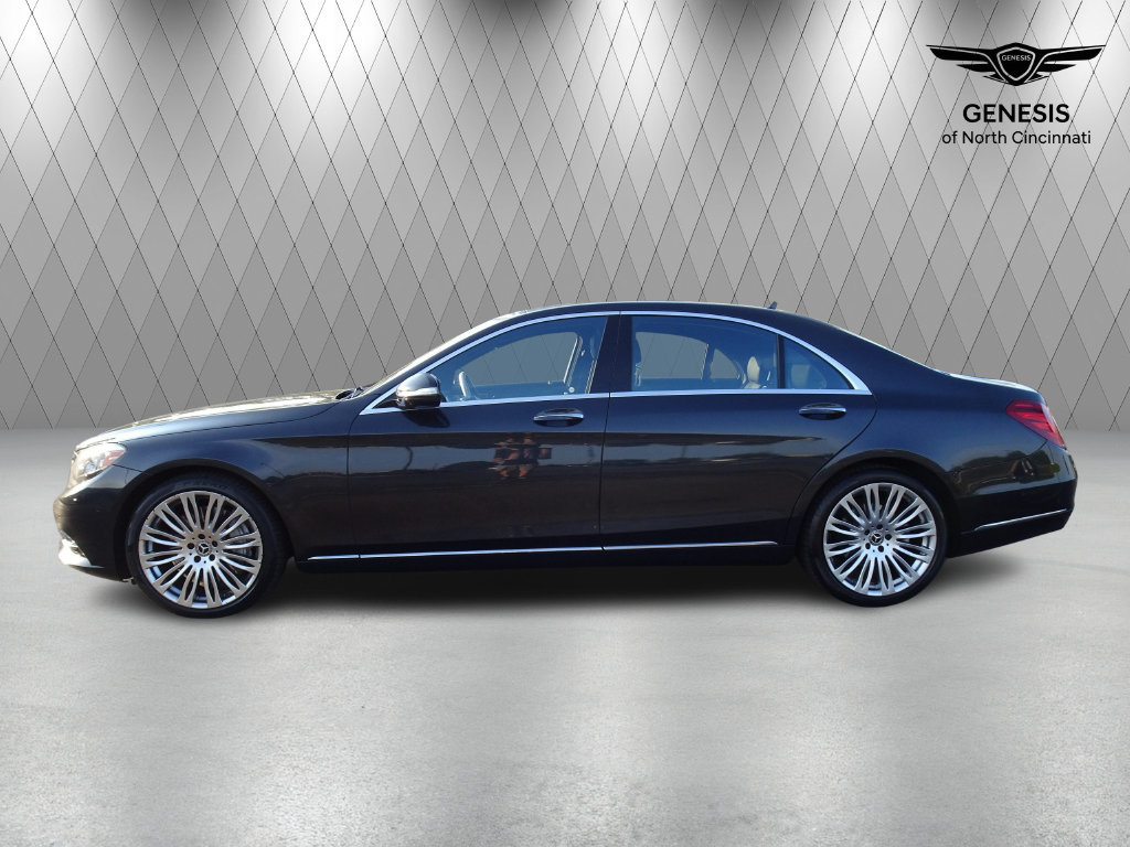 Used 2017 Mercedes-Benz S-Class S 550 4MATIC Sedan