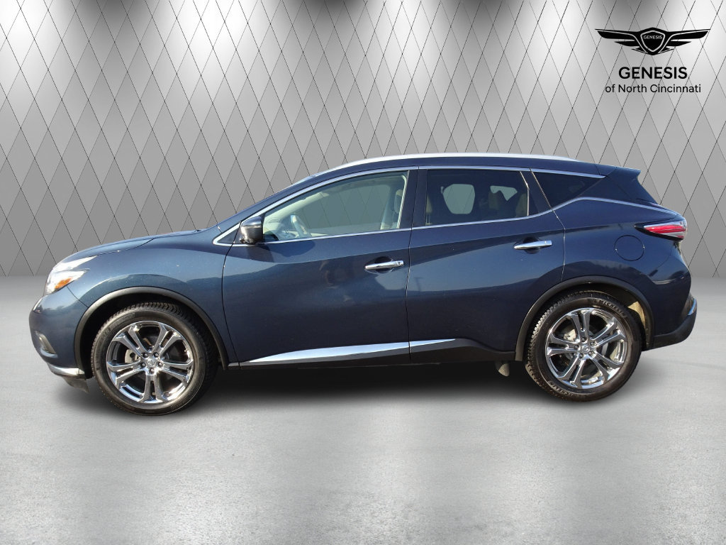 Used 2017 Nissan Murano Platinum SUV