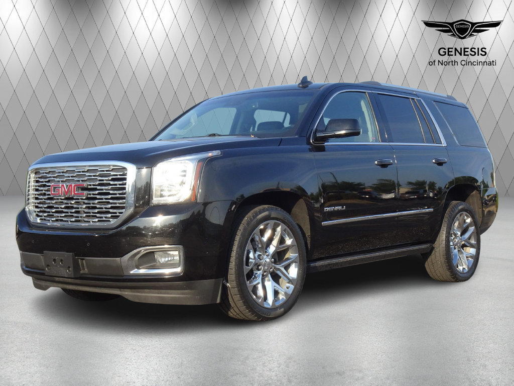 Used 2018 GMC Yukon Denali SUV