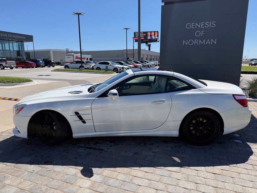 Used 2013 Mercedes-Benz SL-Class SL 550 Convertible