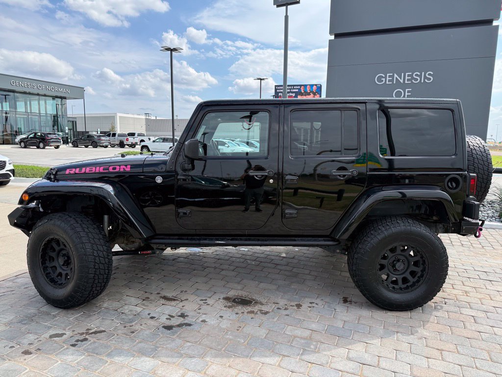 Used 2015 Jeep Wrangler Unlimited Rubicon SUV