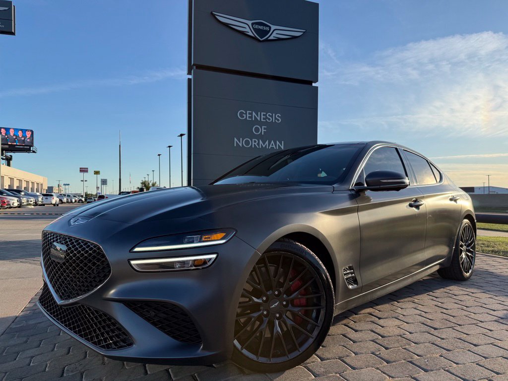 Used 2022 Genesis G70 3.3T Launch Edition Sedan