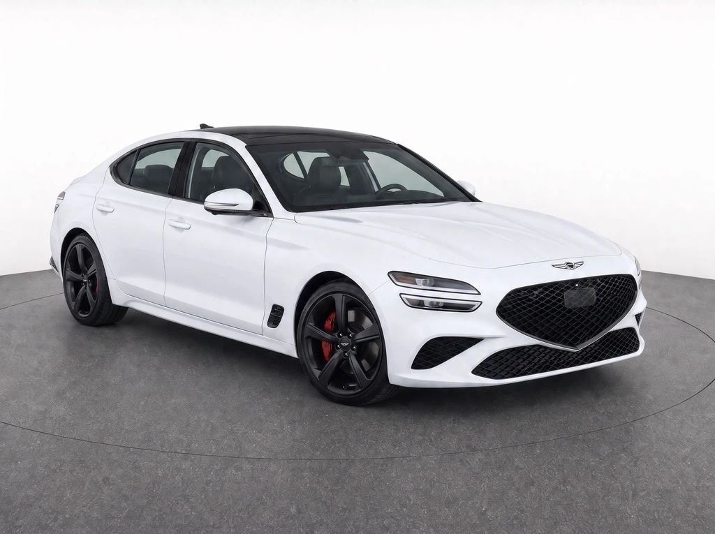Used 2026 Genesis G70 3.3T Sport Prestige Sedan