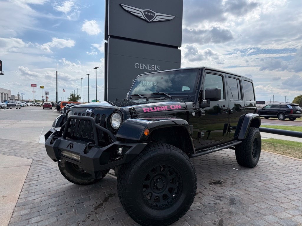 2015 Jeep Wrangler Unlimited